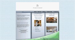 Desktop Screenshot of foleyconstruction.com